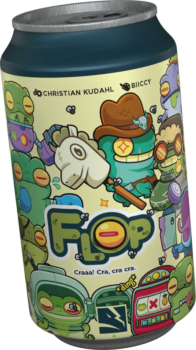 FLOP: The One with the Frogs