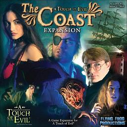A Touch of Evil: Expansões The Coast + Something Wicked