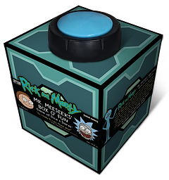 Rick and Morty: Mr. Meeseeks' Box o' Fun Dice and Dares Game