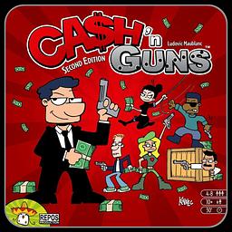 Cash 'n Guns (Second Edition) copia #2