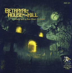 Betrayal at House on the Hill #1