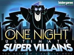 One Night Ultimate Super Villains