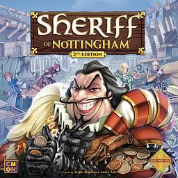 Sheriff of Nottingham (2ª edição) #01359