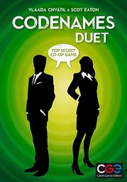 Código Secreto Dueto (Codenames Duet)