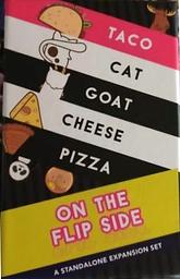 Taco Gato Cabra Queijo Pizza: Ao Contrário