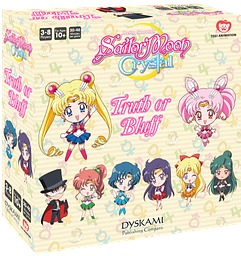 Sailor Moon Crystal: Truth or Bluff