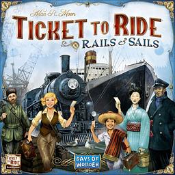 Ticket to Ride: Trilhos & Velas