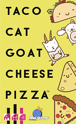 Taco Gato Cabra Queijo Pizza
