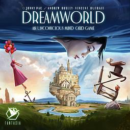 Mundo dos Sonhos (Dreamworld: An Unconscious Mind Card Game)