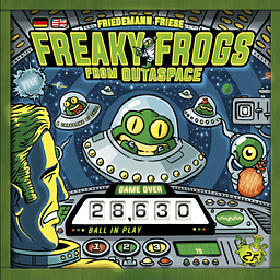 Freaky Frogs From Outaspace
